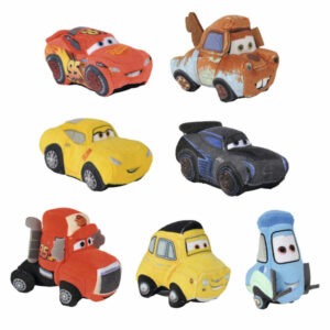 MINI PELUCHE CARS3 8CM