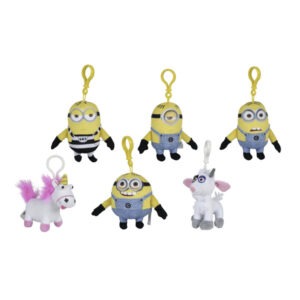 MINIONS BAGCLIP 11 CM