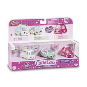 COFFRET 3 CUTIE CARS