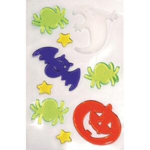 HALL GEL CLING HALLOWEEN