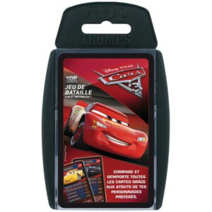 CARS3 TOP TRUMPS