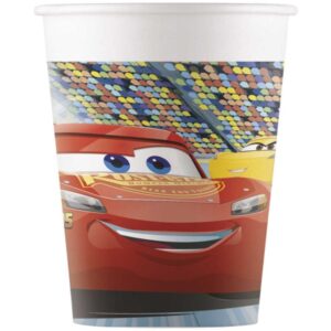 CARS3 8 GOBELETS 1OCL